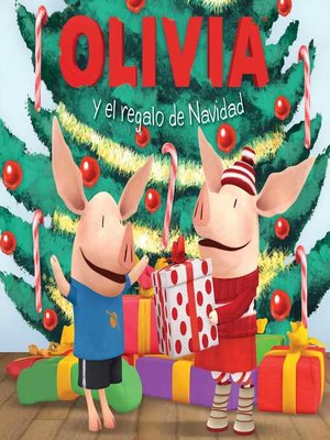 cover image of Olivia y el regalo de Navidad (Olivia and the Christmas Present)